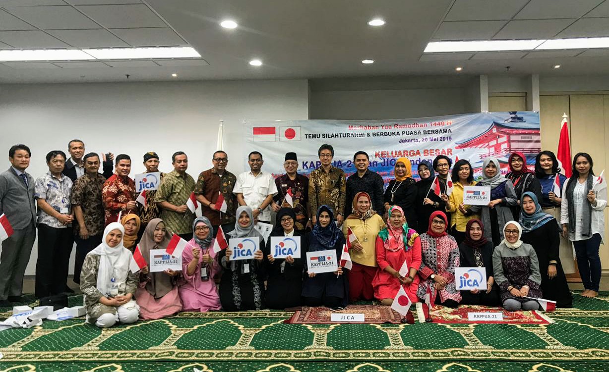 Chief Representative JICA Indonesia Hadiri Acara Berbuka Puasa Bersama Kappija-21