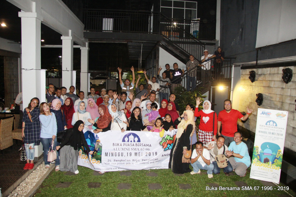 Ikatan Alumni SMAN 67 Halim Perdanakusuma Adakan Buka Puasa Bersama