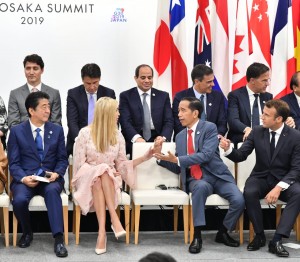 Jokowi Bertemu dengan Ivanka Trump