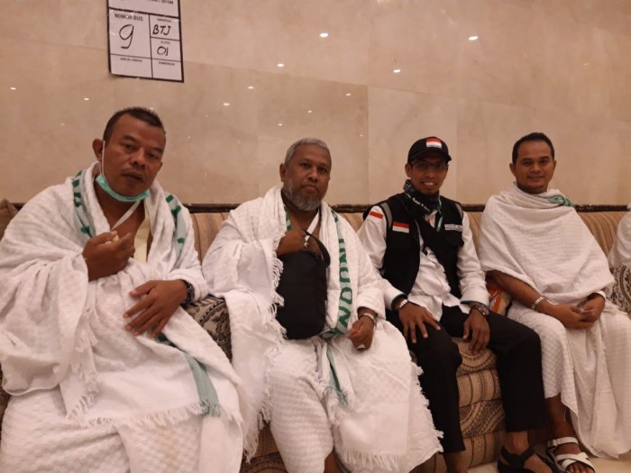 Jamaah Calon Haji Aceh Kloter 1 Laksanakan Umrah Wajib