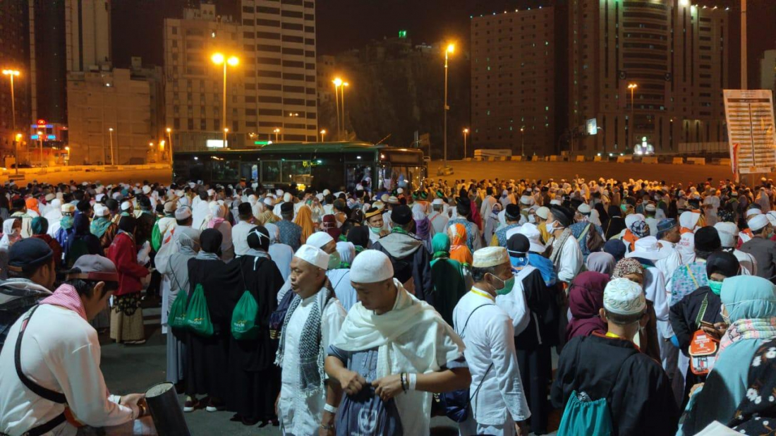 Jemaah Haji Diimbau Tidak Langsung Pulang Usai Shalat di Haram