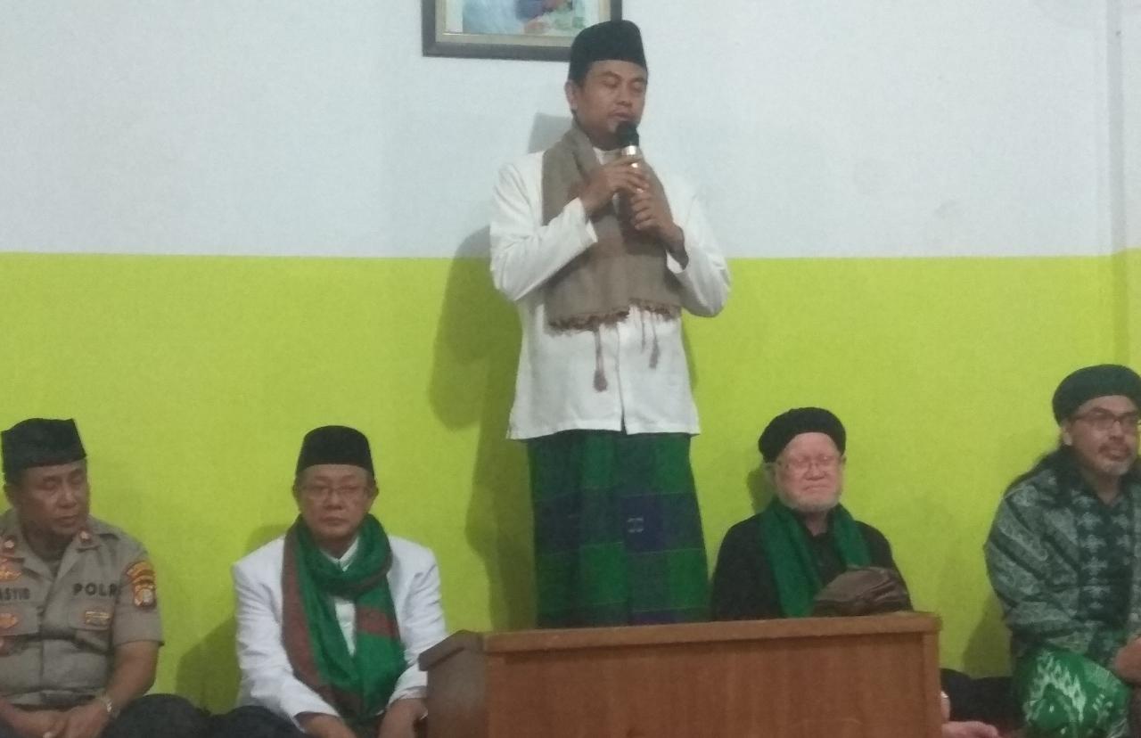 Kenang Mbah Maimun, PCNU Jaktim Gelar Do'a Bersama. Begini Pesan Rois Syuriah