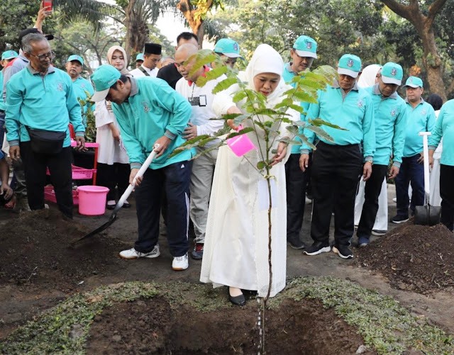 Matoa di Masjid Al-Akbar Bentuk Akulturasi Jatim dan Papua