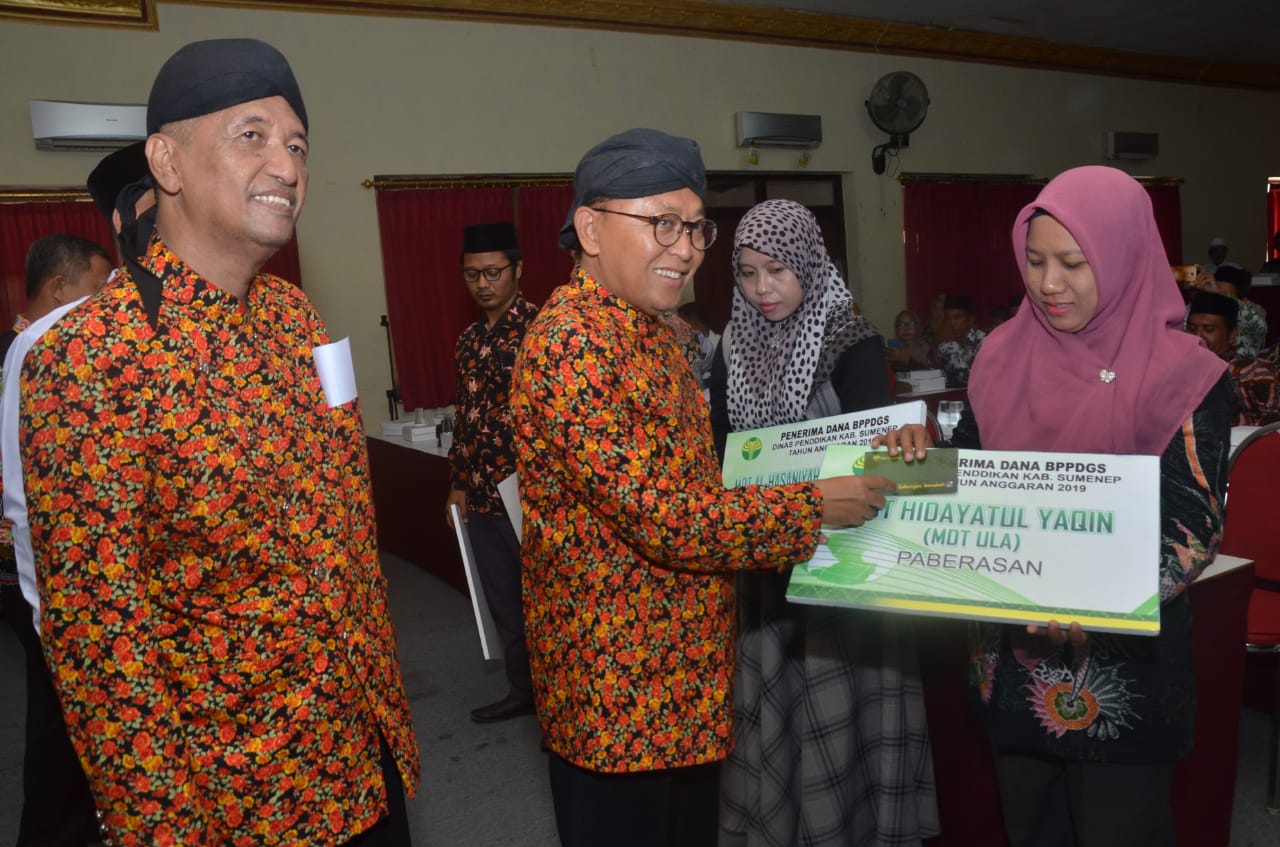 BPPDGS, Bantuan Pemerintah Untuk Pendidikan Diniyah dan Guru Swasta