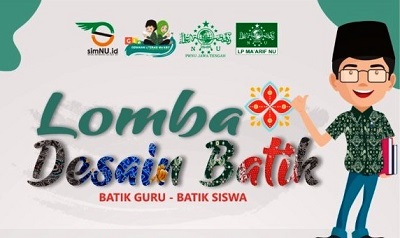 Ikuti Lomba Desain Batik Ma’arif 2020, Ini Info Lengkap Pendaftarannya