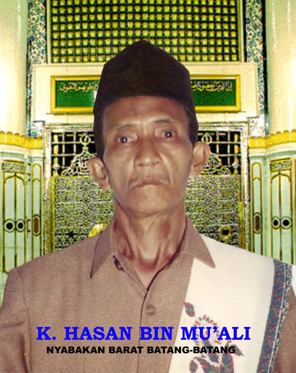 Mengenang Sang Guru 'Alif', K Hasan Bin Mu'ali Nyabakan Barat
