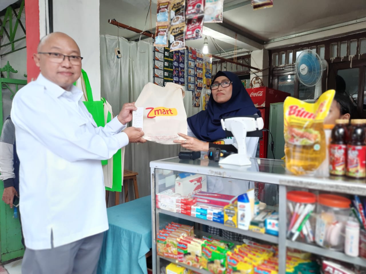 Mudahkan Pengusaha Mikro, BAZNAS Luncurkan Aplikasi Zmart