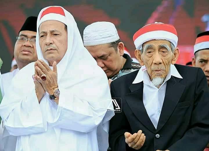 Abah Habib Luthfi dan Mbah Maimun Tentang Cirebon