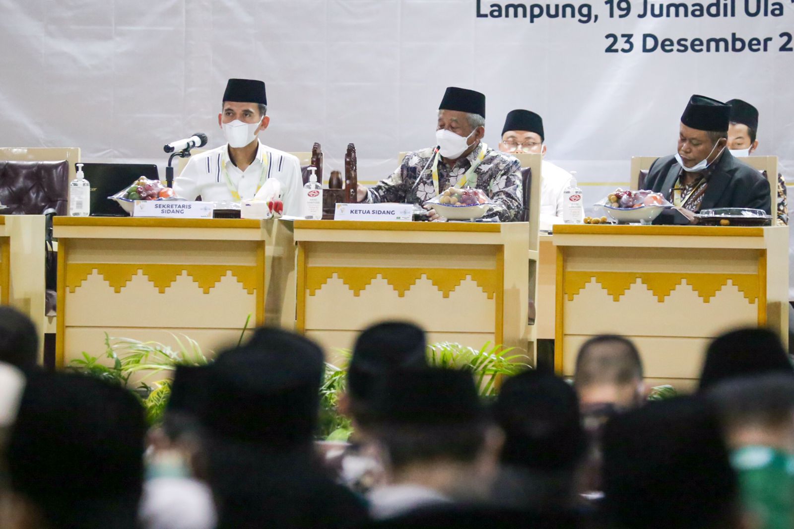 9 Ulama Sepuh Ditetapkan Menjadi Anggota AHWA pada Muktamar NU ke 34