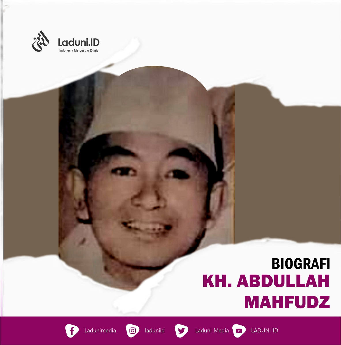 Biografi KH. Abdullah Mahfudz