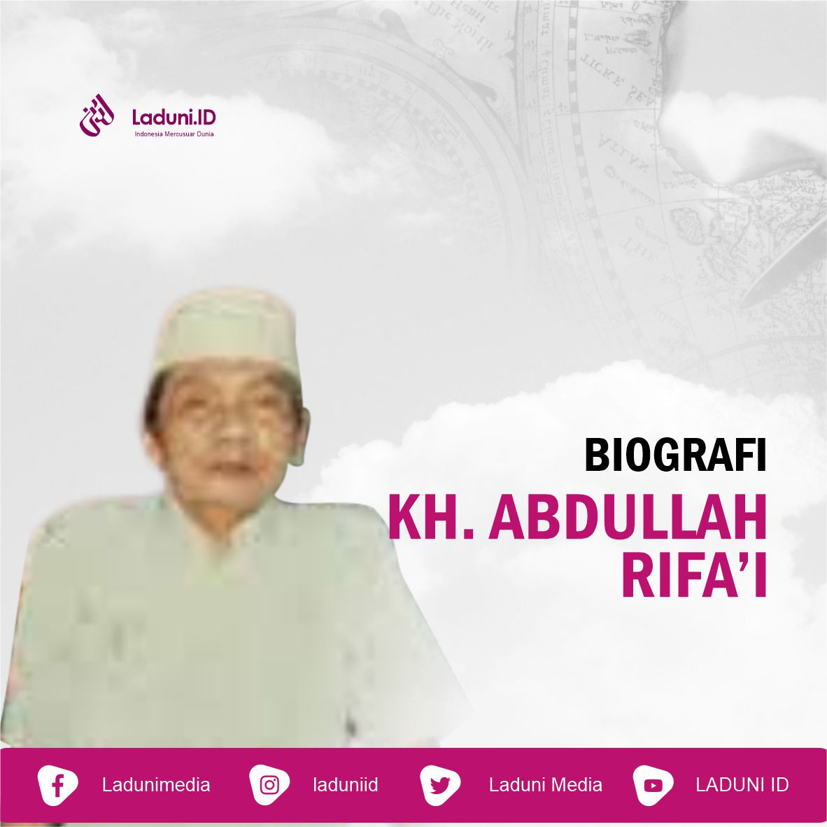 Biografi KH. Abdullah Rifa’i