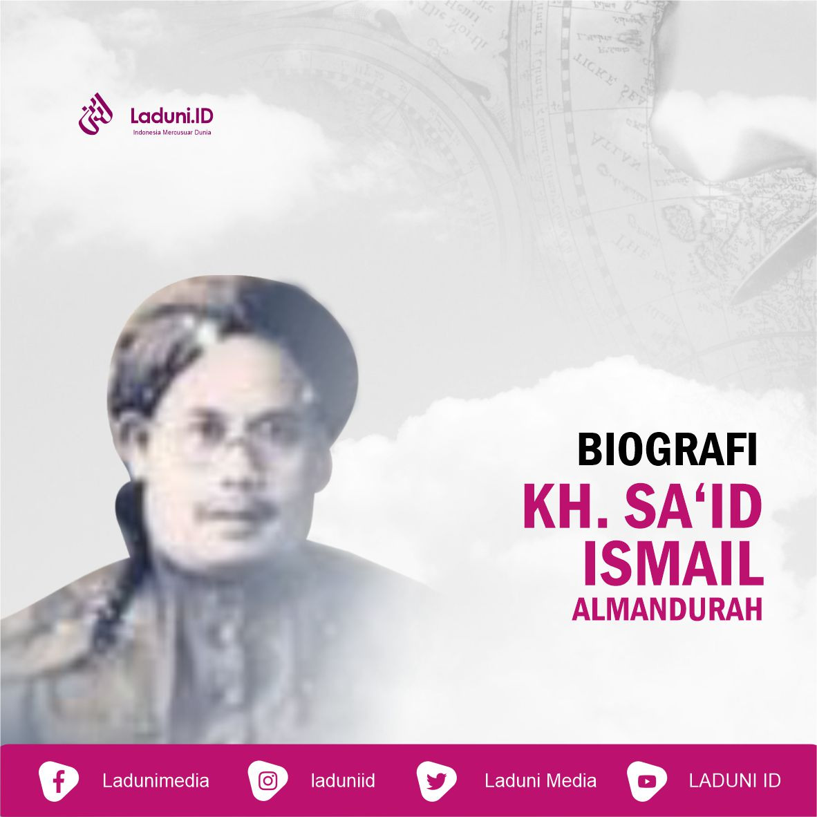 Biografi KH. Sa‘id Ismail Almandurah