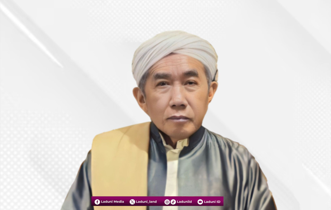 Biografi KH. Husin Naparin, Pengasuh Pesantren Hunafaa Banjarmasin