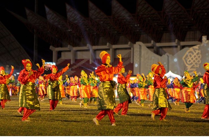 Pesan Filosofis di Balik Tarian Pembuka PKA VII