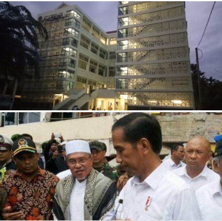 IAI Al-Aziziyah Samalanga #5: Joko Widodo, Presiden Pertama Indonesia Menginjak Kaki di Kota Santri
