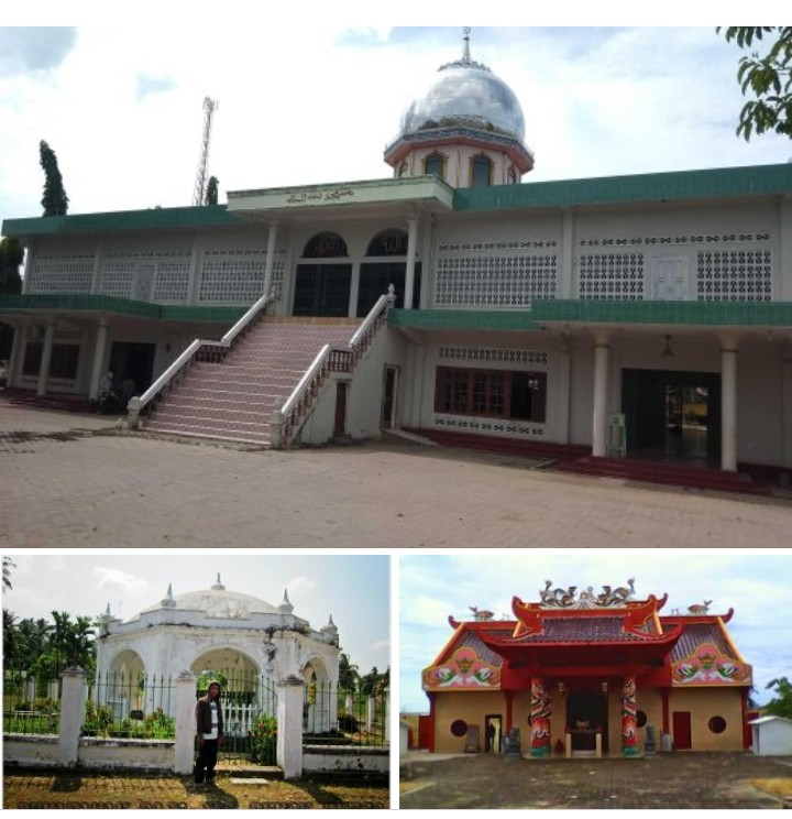 Vihara dan Masjid Baitul Manan Serta Rumoh Busoe Negeri Idi #2