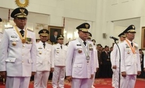 Presiden Jokowi Lantik 9 Gubernur-Wakil Gubernur Hasil Pilkada Serentak 2018