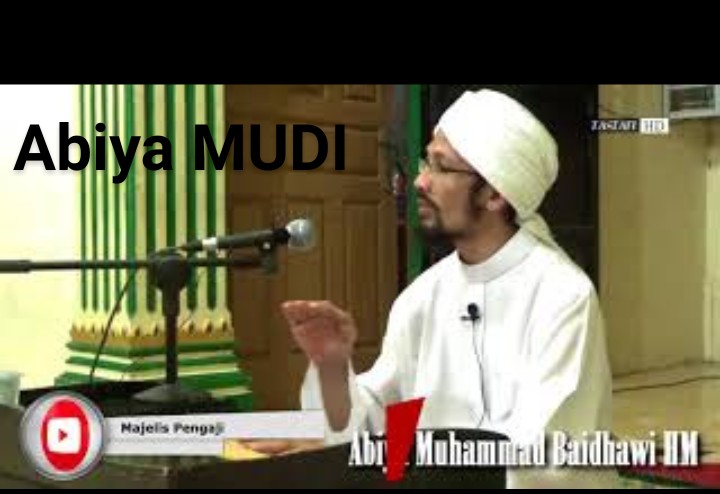 Malam Ini, Abiya MUDI Isi Pengajian Tastafi di Masjid Raya Baiturrahman Gantikan Abu MUDI