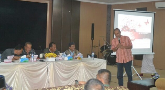 Aceh Timur Laksanakan Workshop Pemetaan Populasi kunci