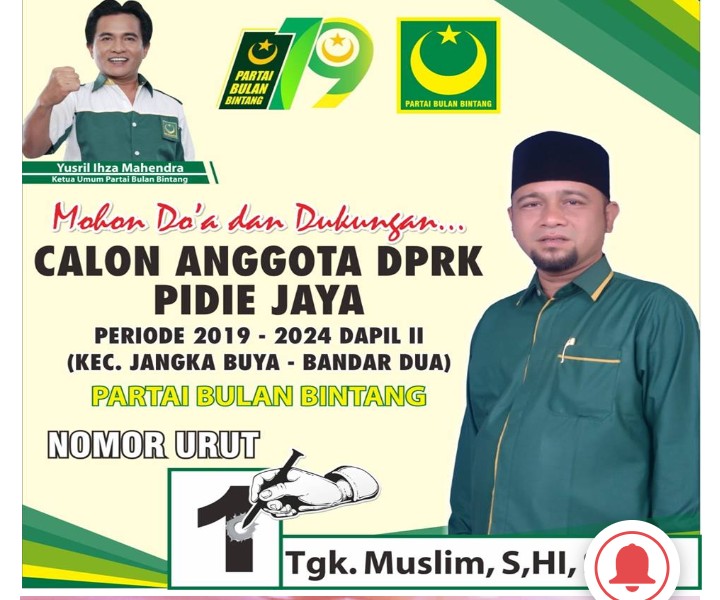 Tgk. Muslim: Pemuda Harus Menjadi Agen of Change