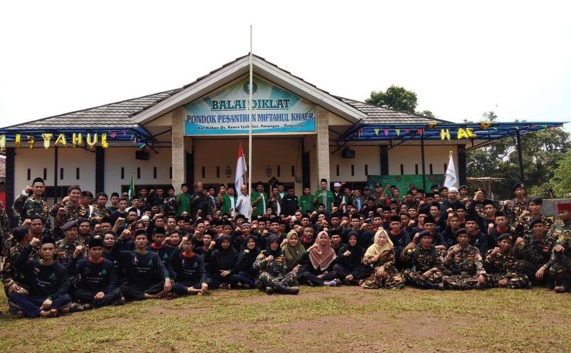 Meski Difitnah, DTD PAC Ansor Kecamatan Legok Banjir Peminat