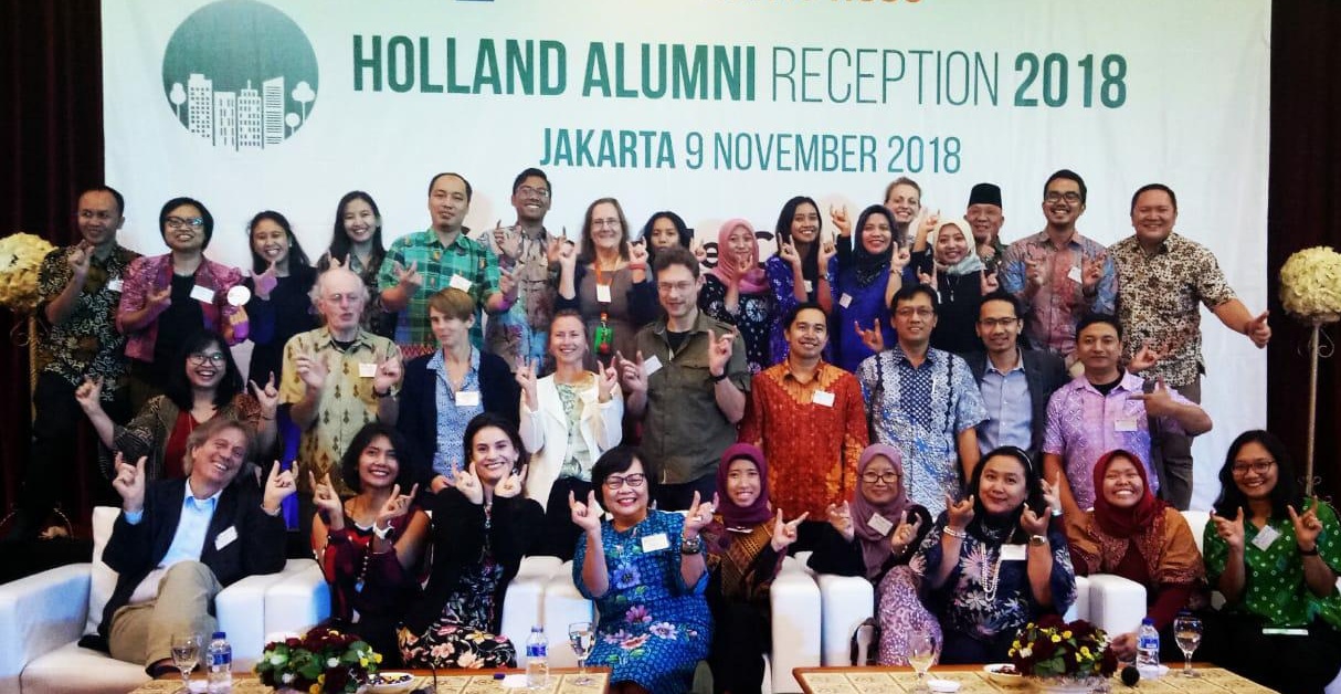 Siti Nurbaya Jadi Keynote Speaker di Acara Holland Alumni Reception 2018