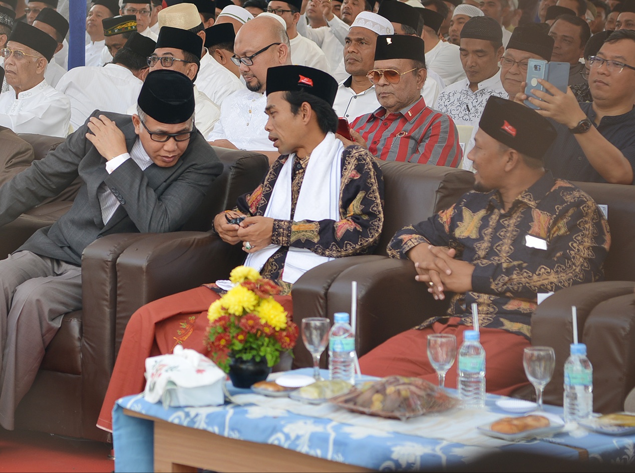 Ustadz Abdul Somad Isi Tausiah 14 Tahun Tsunami Aceh