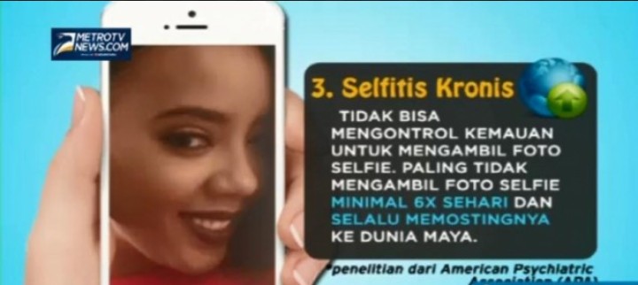 Fenomena Selfie dan Tingkatan Kejiwaannya