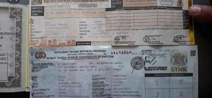 Cara Blokir Nama di STNK Usai Jual Kendaraan