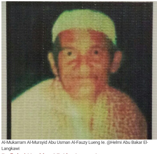 Biografi Abu Usman Al-Fauzi Lueng Le