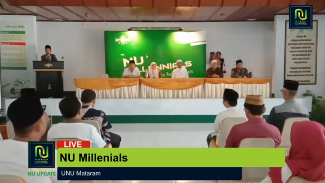 Perkaya Literasi Medsos, PWNU NTB Gelar Workshop NU Milenials