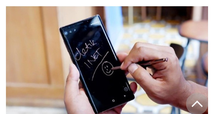 Galaxy Note 9 Kebagian Pembaruan Android Pie