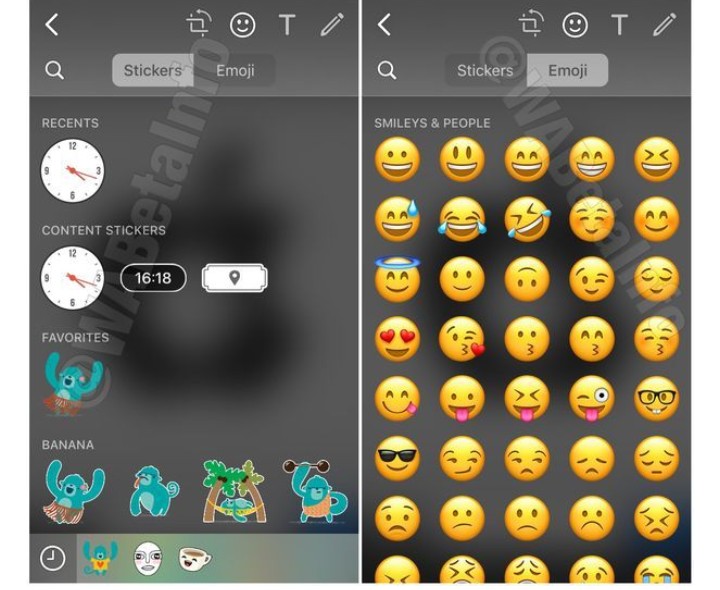 Calon Fitur Baru WhatsApp: Stiker di Foto, Video, dan GIF