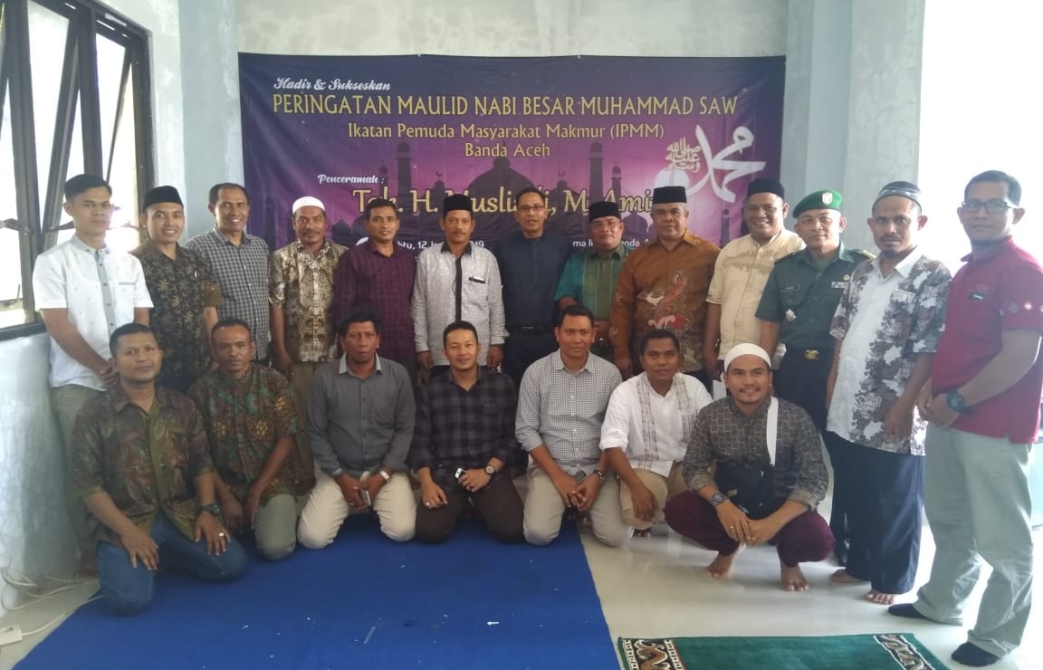 IPMM Banda Aceh Gelar Maulid Nabi