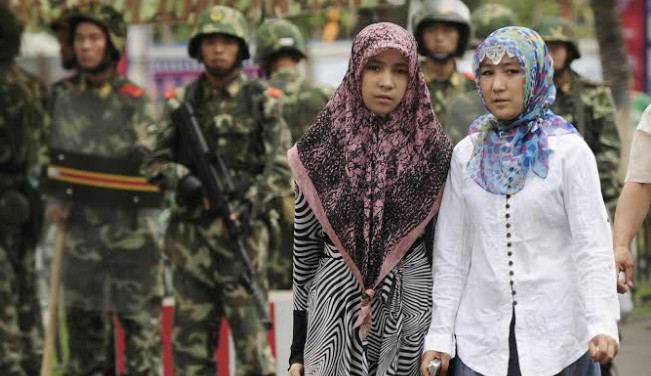 Etnis Muslim Uighur Sumbang Dana buat Korban Bencana di Indonesia