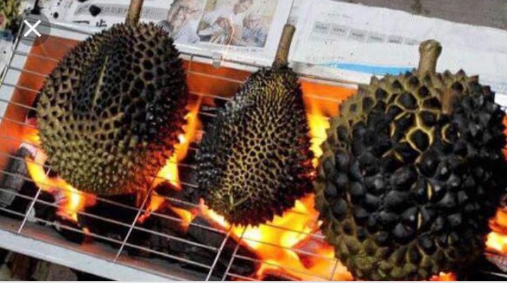 Durian Bakar Jadi Fenomena Kuliner di Thailand, Seperti Apa?