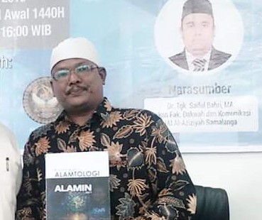 Suksesnya Dua Forum Ilmiah IAI Al-Aziziyah Samalanga Awal Tahun Tidak Terlepas Kepiawaian Tokoh Ini