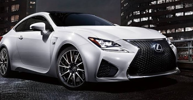 Lexus RC F 2020 Kini Terlihat Lebih Sporty Namun Elegan