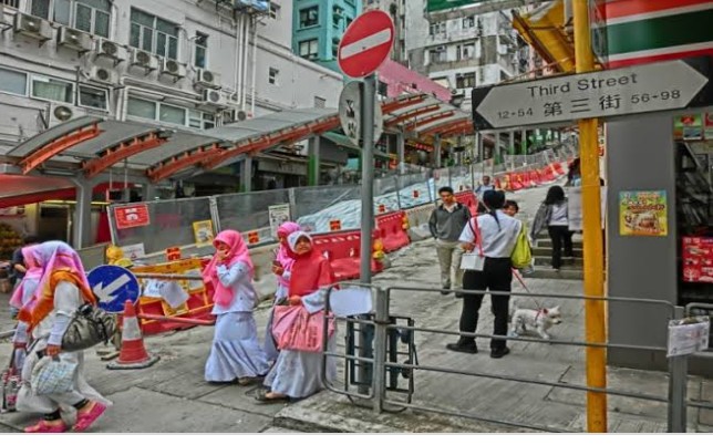 Cerita Aktivitas Umat Islam di Hong Kong 