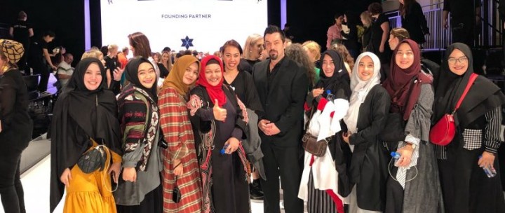 Desainer Muda Indonesia Unjuk Gigi di Harbin Fashion Week, China