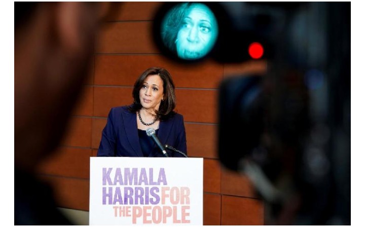 Kamala, Perempuan Kulit Hitam Pertama yang Maju Pilpres AS 2020