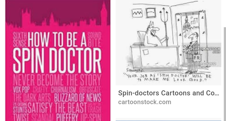 Menguak Strategi Propaganda “Spin Doctors