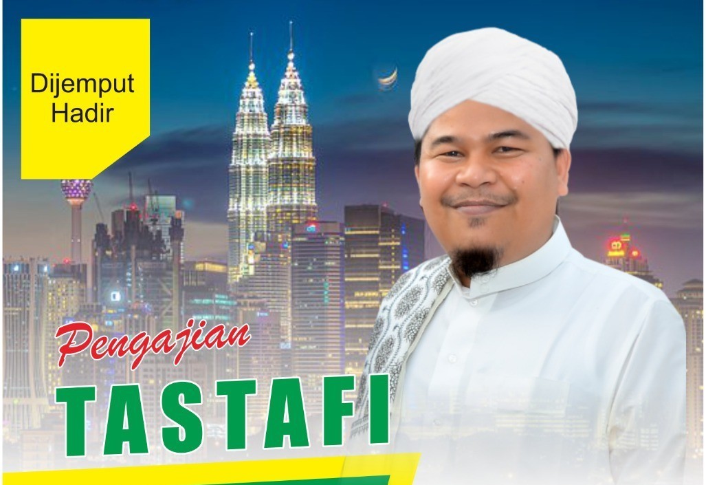 Malam Ini, Abi MUDI Mengisi Pengajian Tastafi di Malaysia Pasca Kembali dari Jakarta