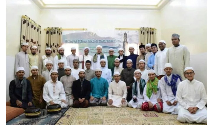 Meriahnya Peringatan Maulid Nabi Perkumpulan Mahasiswa dan Pelajar Aceh di Yaman