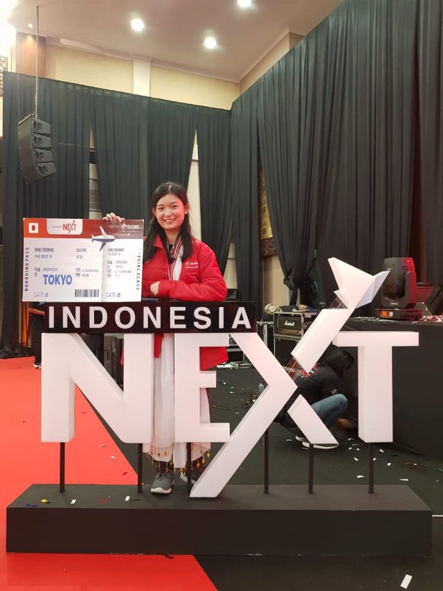 Inovasi Aplikasi Seperti Radio, Mahasiswa Ini Raih Nominasi Indonesia Next 2018