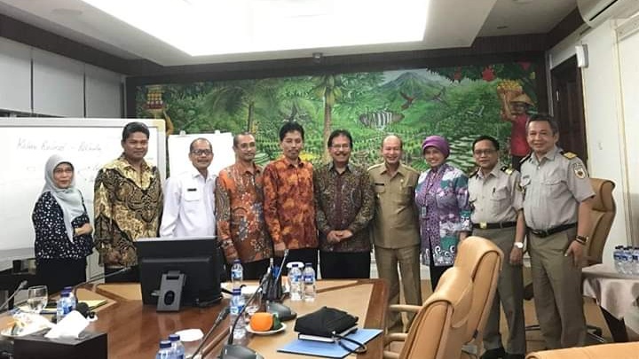 Kadisdik Dayah Aceh bertemu Menteri