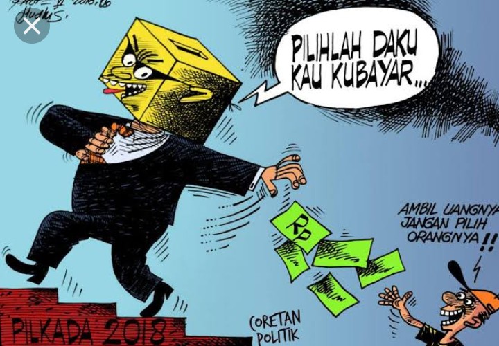 Money Politics Berdosa  Berlipat Ganda