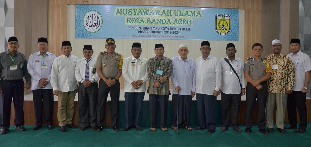 Musyawarah Ulama Kota Banda Aceh Dibuka
