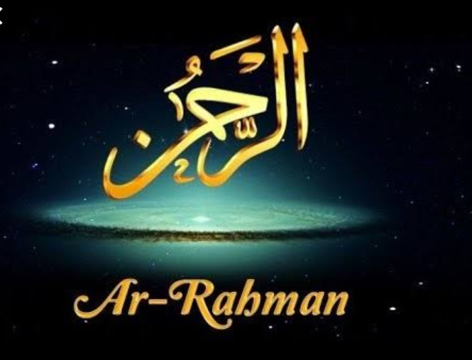 Ar rahman artinya allah maha