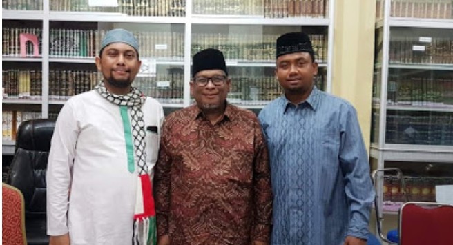 Alumni Dayah Darussalam Labuhan Haji, Tgk. H. Umar Rafsanani Nahkodai TASTAFI Kota Banda Aceh